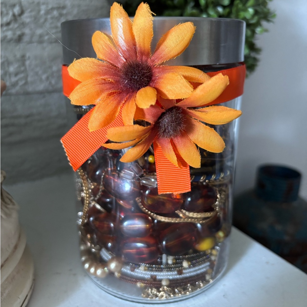 Mystery jar